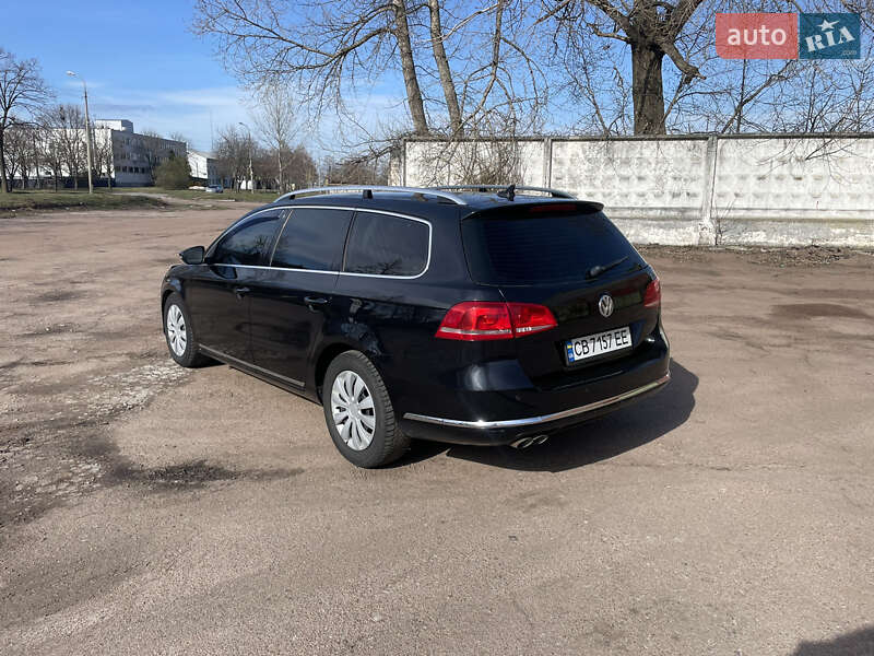 Универсал Volkswagen Passat 2012 в Чернигове