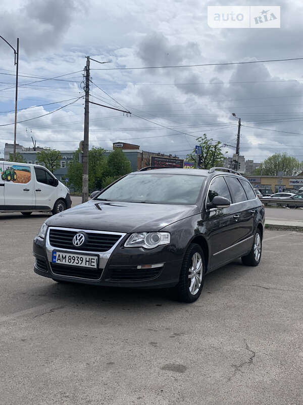 Универсал Volkswagen Passat 2006 в Бердичеве