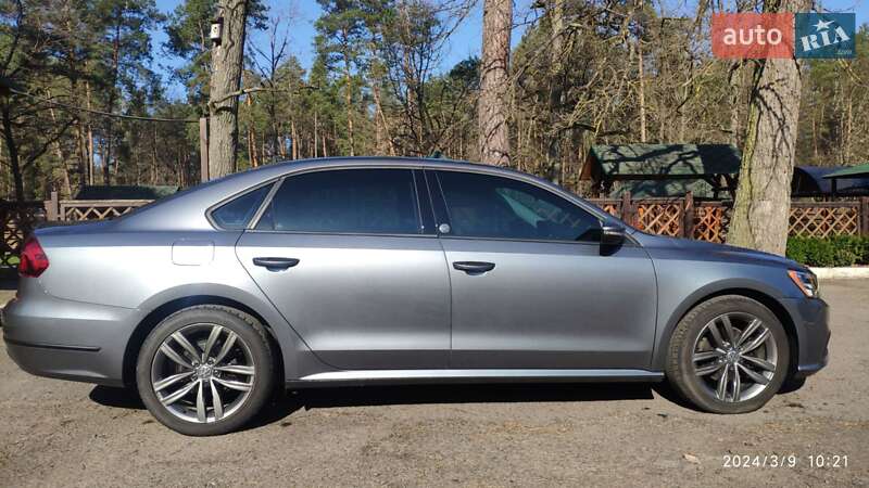 Седан Volkswagen Passat 2018 в Луцке фото 6 Седан Volkswagen Passat 2018 в Луцке