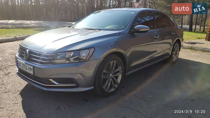 Volkswagen Passat 2018