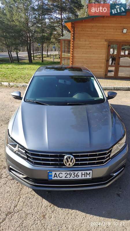 Седан Volkswagen Passat 2018 в Луцке фото 9 Седан Volkswagen Passat 2018 в Луцке