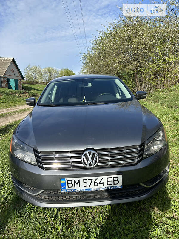 Седан Volkswagen Passat 2012 в Ахтырке