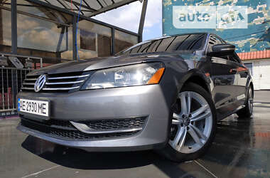 Volkswagen Passat 2013