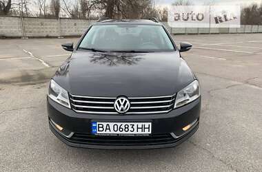 Volkswagen Passat 2011