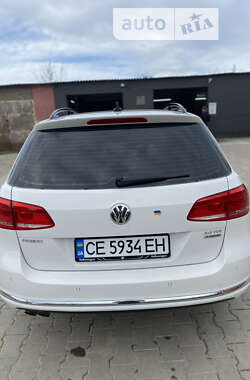 Универсал Volkswagen Passat 2012 в Черновцах