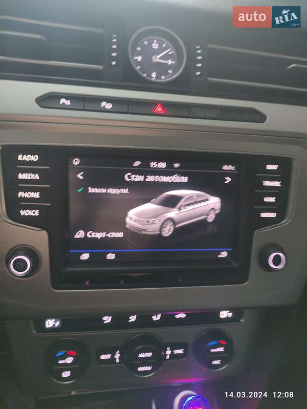 Седан Volkswagen Passat 2016 в Черновцах фото 3 Седан Volkswagen Passat 2016 в Черновцах