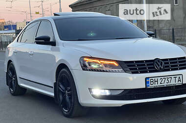 Volkswagen Passat 2014