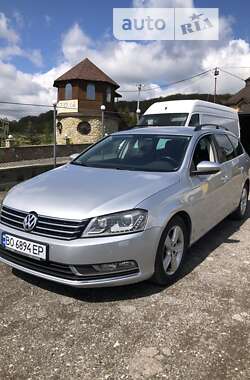 Универсал Volkswagen Passat 2013 в Бережанах