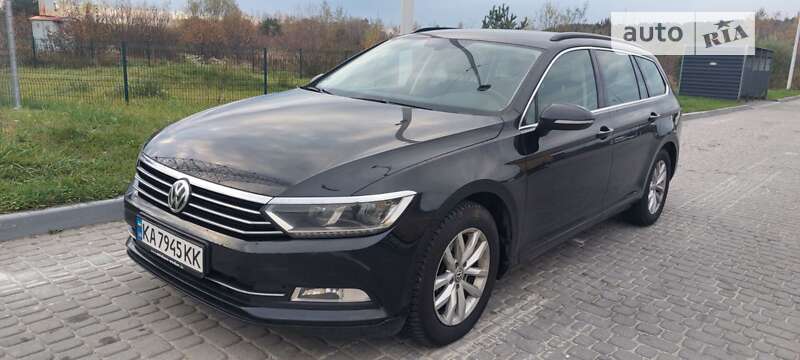 Универсал Volkswagen Passat 2018 в Львове