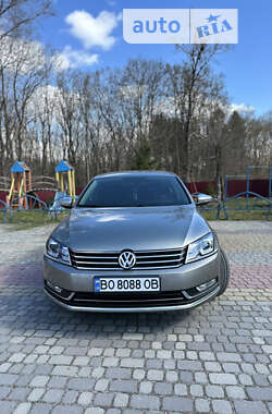 Volkswagen Passat 2013