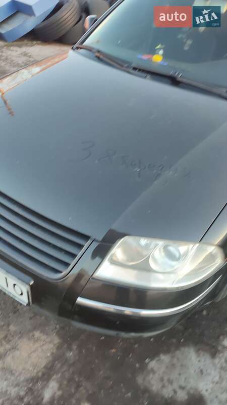 Седан Volkswagen Passat 2003 в Чернигове