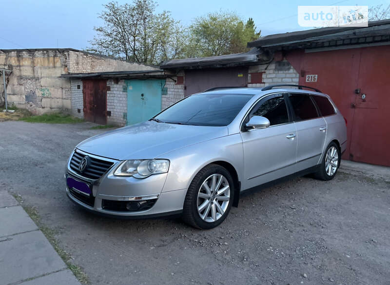 Универсал Volkswagen Passat 2009 в Кривом Роге