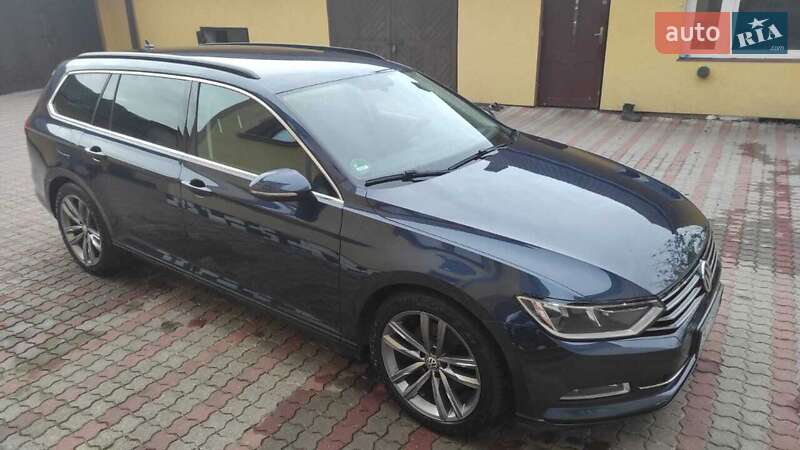 Универсал Volkswagen Passat 2015 в Львове