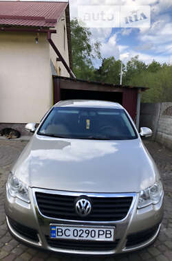 Седан Volkswagen Passat 2007 в Львові