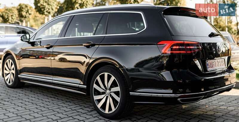 Універсал Volkswagen Passat 2018 в Полтаві