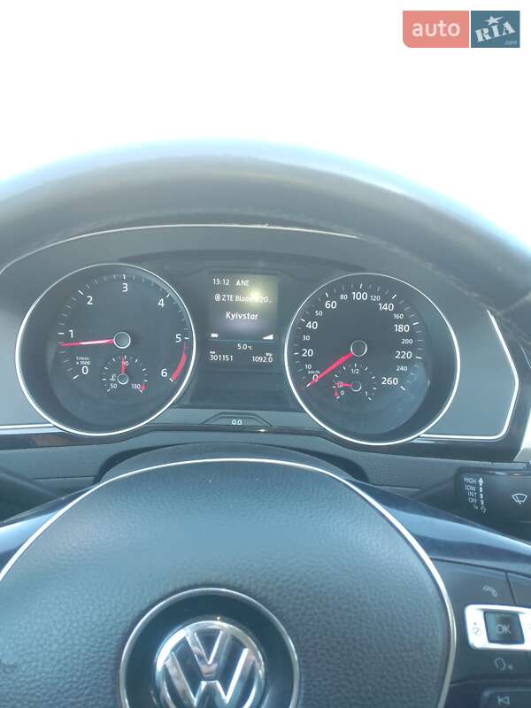 Универсал Volkswagen Passat 2017 в Черкассах
