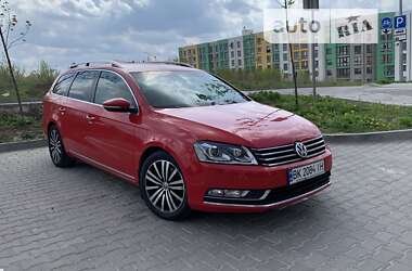 Volkswagen Passat 2012