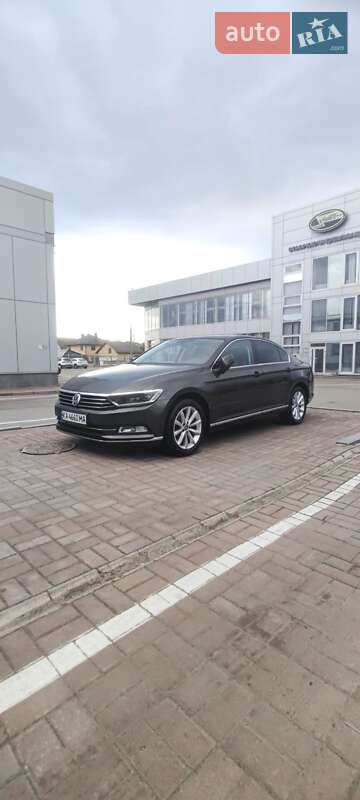 Volkswagen Passat 2017