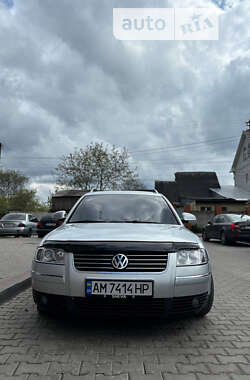 Универсал Volkswagen Passat 2001 в Житомире