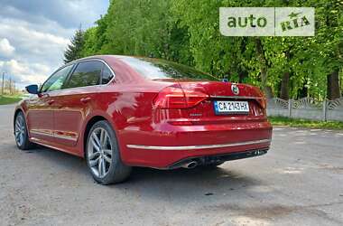 Седан Volkswagen Passat 2016 в Лисянці