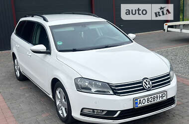 Универсал Volkswagen Passat 2012 в Берегово