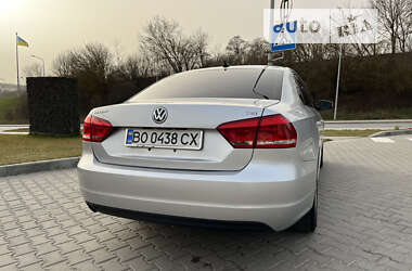 Седан Volkswagen Passat 2015 в Тернополі