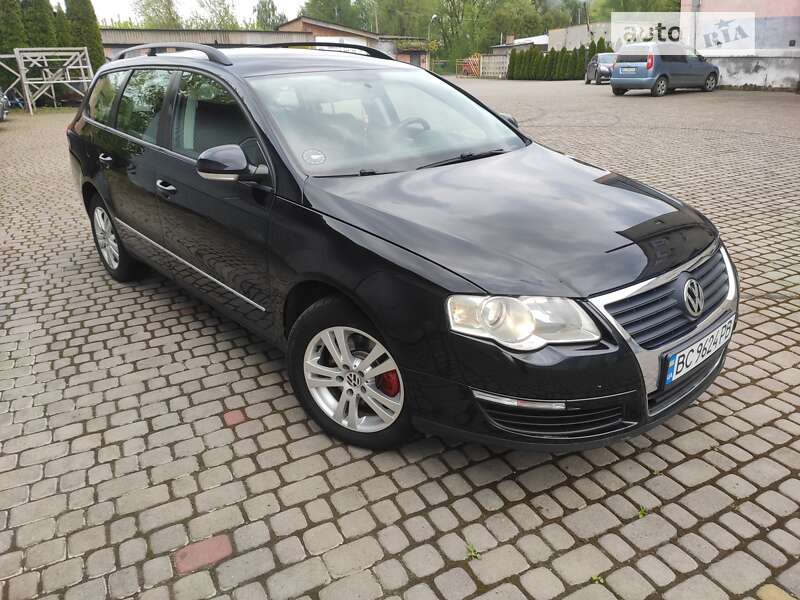 Универсал Volkswagen Passat 2008 в Червонограде