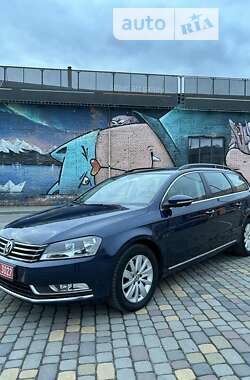 Volkswagen Passat 2013