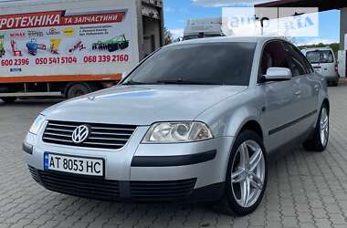 Седан Volkswagen Passat 2002 в Коломиї