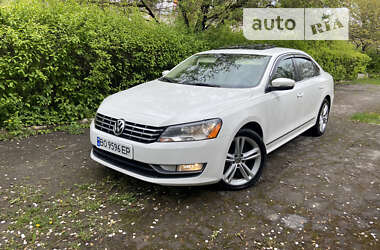 Volkswagen Passat 2012