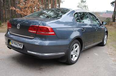 Volkswagen Passat 2012