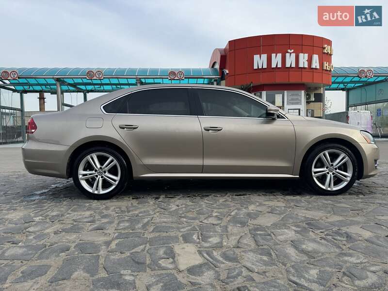 Седан Volkswagen Passat 2014 в Березному фото 4 Седан Volkswagen Passat 2014 в Березному