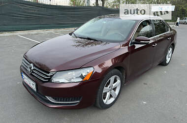 Volkswagen Passat 2012