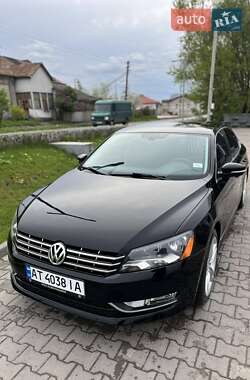 Volkswagen Passat 2015