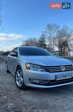 Volkswagen Passat 2012