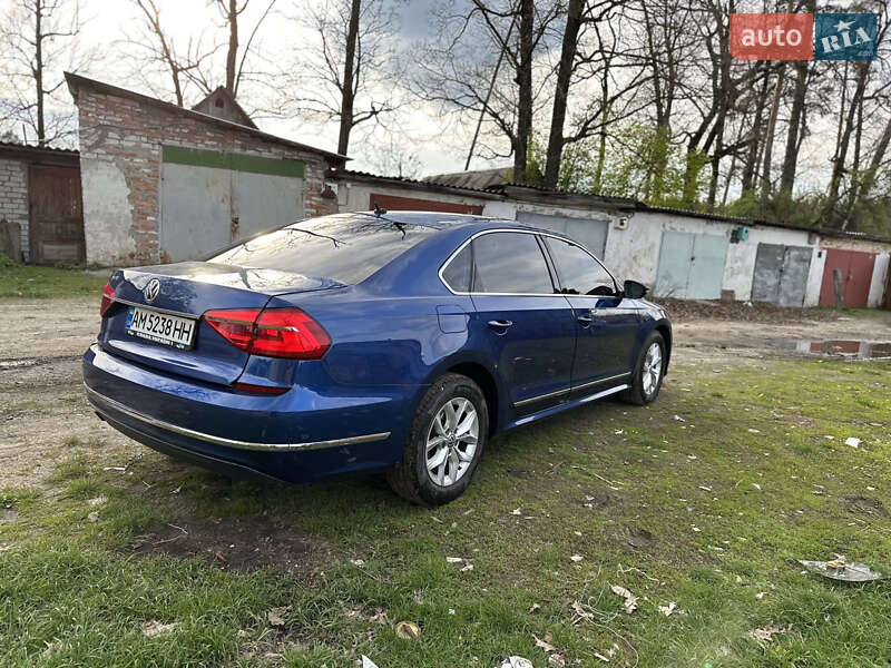 Volkswagen Passat 2016