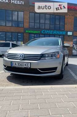 Volkswagen Passat 2013