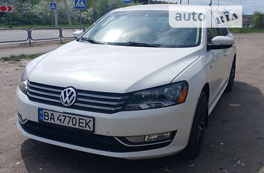 Volkswagen Passat 2015