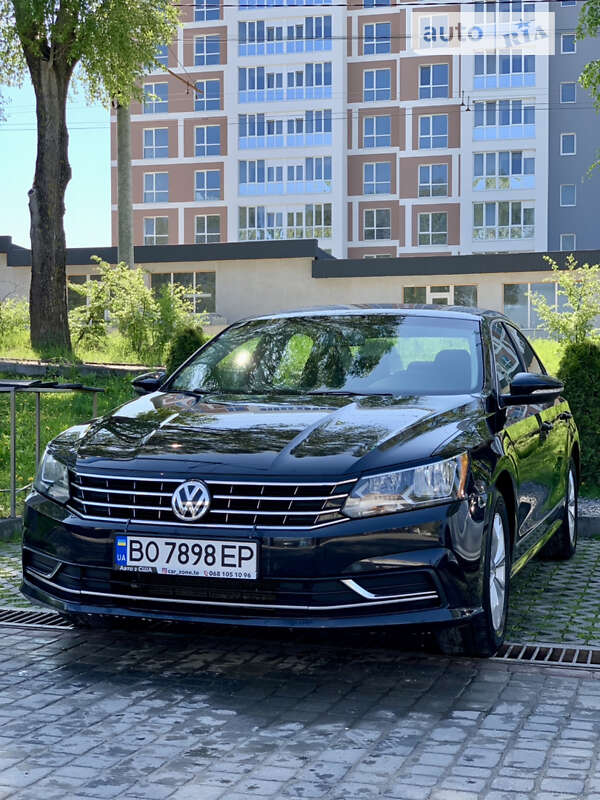 Volkswagen Passat 2016