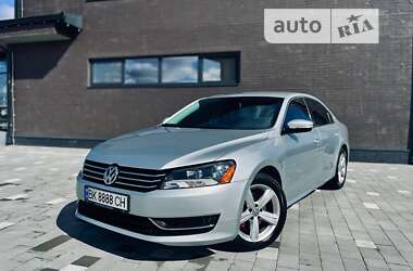 Volkswagen Passat 2014