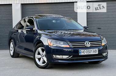 Volkswagen Passat 2013