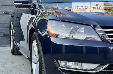 Седан Volkswagen Passat 2013 в Тернополі