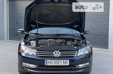 Седан Volkswagen Passat 2013 в Тернополі