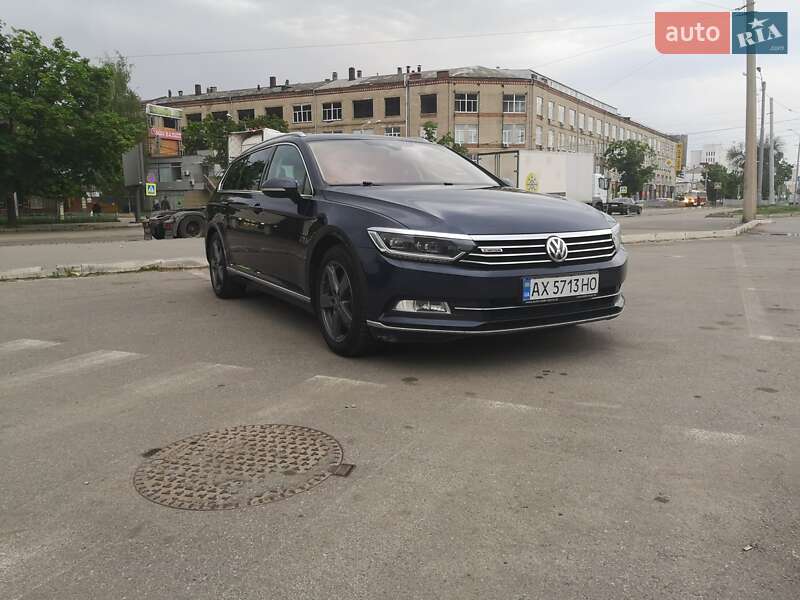 Универсал Volkswagen Passat 2015 в Харькове