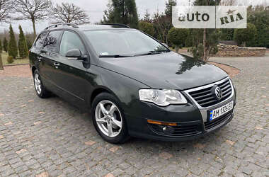 Универсал Volkswagen Passat 2006 в Житомире