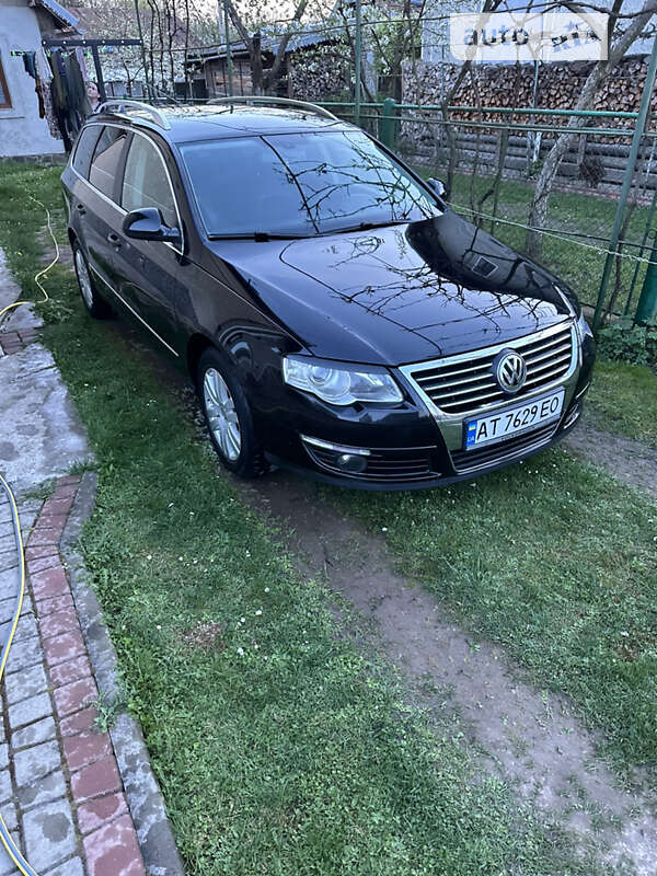 Універсал Volkswagen Passat 2006 в Коломиї