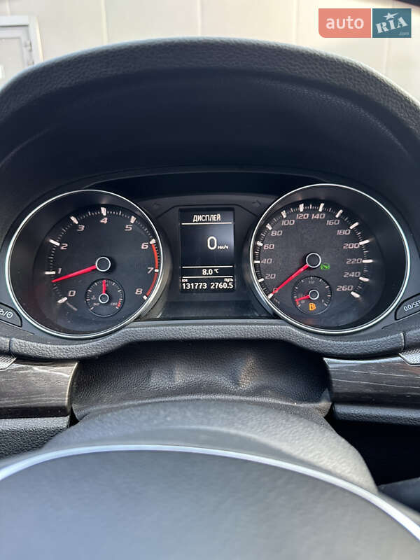 Седан Volkswagen Passat 2016 в Кременчуге