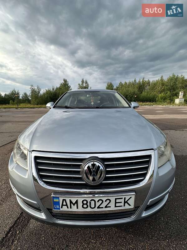 Седан Volkswagen Passat 2007 в Житомире