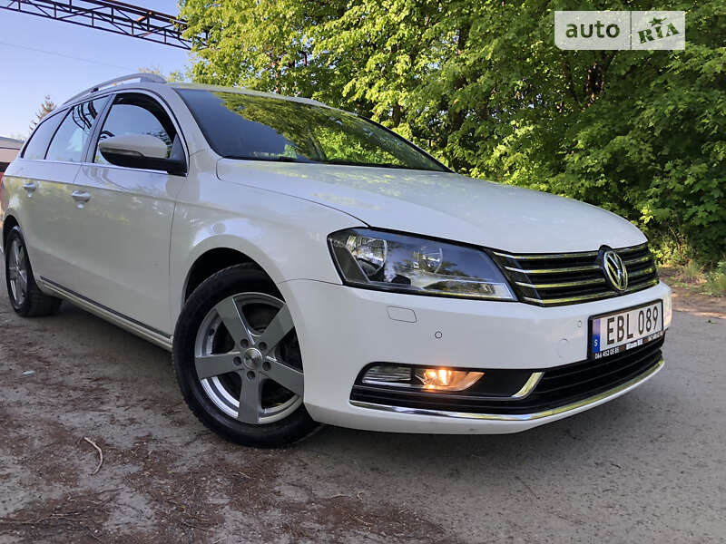 Универсал Volkswagen Passat 2013 в Галиче