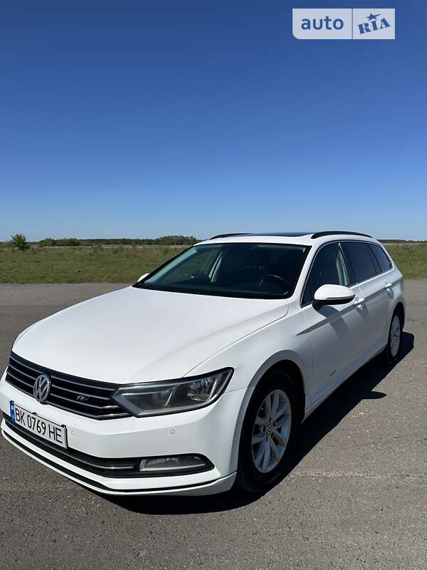 Volkswagen Passat 2016